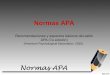 Normas APAemarketingandresearch.com/wp-content/uploads/2020/11... · 2020. 11. 24. · Normas APA Normas APA Recomendaciones y aspectos básicos del estilo APA (7a edición) (American