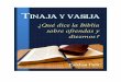 Tinaja y Vasija completo (34) · 2015. 7. 25. · Su corazón anhela por ver a los creyentes hispano hablantes a través del mundo crecer en la gracia y el conocimiento del Señor