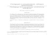 Pedagogia e complexidade: diálogos preliminares Pedagogy ... · SÁ, R. A. Pedagogia e complexidade: diálogos preliminares 58 Educar, Curitiba, n. 32, p. 57-73, 2008. Editora UFPR