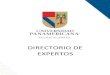 DIRECTORIO DE EXPERTOS...1.- Dr. Gustavo Esparza Urzua EXPERTO EN: ESTUDIOS: Calidad de la educación, modelos educativos, problemas históricos de la educación en México. • Licenciatura: