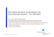 Wo stehen deutsche Unternehmen bei Innovationsprozessen? – … · 2008. 8. 12. · © Fraunhofer IAO, IAT Universität Stuttgart Europäischer Innovationsindex 1 2 12 8 5 7 27 13