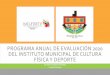 Programa Anual de Evaluación 2020 del Instituto municipal de …tenangodelvalle.gob.mx/docs/pdf/pae/IMCUFIDE/PAE 2020... · 2020. 12. 4. · se emite el Programa Anual de Evaluación