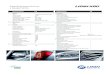 Ficha X60.pdf 1 13-09-12 13:19 Especificaciones técnicas X60 y … · 2017. 11. 27. · Especificaciones técnicas y equipamiento. X60 Exterior Interior Equipamiento Espejos eléctricos