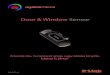 Door & Window Sensor - D-Link Z110/Dat… · Csináld magad Könnyen üzembe helyezhető és kezelhető a mydlink Home alkalmazás segítségével. Biztonságos Védett az illetéktelen