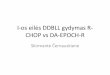 I-os eilės DDBLL gydymas R-CHOP vs DA-EPOCH-R · 2019. 6. 28. · Anatomija: • PCNSL • Odos kojos tipo • PMBCL ... CNS kraujavimas, nežinoma) • 5 DA-EPOCH-R (infekcija,