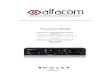 NS500 Info AlfaCom · Color Negro Pantalla Táctil LCD 7” 2 Puertos Ethernet (1000 Base-T) ... Portero KX-T30865 Portero KX-T7765 Color: Beige Color: Plata VideoPorteros IP (Compatibles