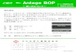 Antage BOP · 2020. 7. 3. · [NBR] (phr) NBR（ZEON DN401LL） 100 シリカ（Evonik VN3GR） 70 酸化チタン 10 DOP 20 酸化亜鉛 3 ステアリン酸 1 エクストンK－3