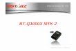 BT-Q1000X MTK 2 - Europ' Computer · 2017. 12. 13. · Microsoft PowerPoint - Qstarz BT-Q1000X MTK2 Francais.ppt Author: ECP achat Created Date: 3/31/2009 5:34:15 PM 