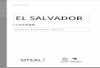 EL SALVADOR - UNESCO · Instituto Salvadoreño de Formación Profesional (INSAFORP), creado en 1993, por medio de la Ley de Formación profesional (Decreto legislativo Nº 554), ofrece