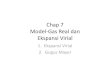 Chap 7 Model-Gas Real dan Ekspansi Virial · 2020. 3. 17. · Permutasi dan Labelling • Arti notasi jumlah P: dijumlahkan terhadap seluruh kemungkinan permutasi label 1,2,…N