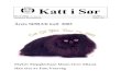 Katt i Sørsorak.no/kattisor/KIS juni 04.pdf · 2013. 3. 4. · • utvikle holdninger til kattehold som gagner katten og samfunnet • utvikle evne til å ta ansvar for eget kattehold