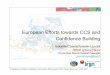 European Efforts towards CCS and Confidence Building 012007/Presentations_WS_on_CB/05_BR… · > E.ON UK: IGCC power plant with CO2 storage offshore UK in the southern North Sea >