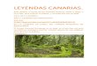 LEYENDAS CANARIAS. · 2020. 5. 17. · LEYENDAS CANARIAS. Esta semana a través de las leyendas Canarias vamos a viajar a ... IMAGEN 1. IMAGEN 2 IMAGEN 3 . Algunas personas creen