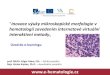 Inovace výuky mikroskopické morfologie v hematologii ... UNIFOR 2017.pdf"Inovace výuky mikroskopické morfologie v hematologii zavedením internetové virtuální interaktivní