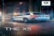 THE X5 - BMW 2020. 12. 16.آ  BMW X5 l &RVJQBNJFOUPEFTFSJF i &RVJQBNJFOUPPQDJPOBM D A ID UR G E S Innovaciأ³n