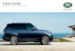 RANGE ROVER · 2020. 12. 9. · Veuillez configurer votre Range Rover sur landrover.com. DIESEL MHEV CONSOMMATION – SUITE D300 D350 Capacité utile du réservoir de carburant (litres)
