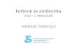 NORSKE SYKEHUS - Antibiotika.no...2020/10/02  · •Periode: 2012 –2. tertial 2020 •Forbruket er basert på salgstall fra Sykehusapotekenes Legemiddelstatistikk (SLS) hentet ut