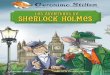 T1 10224138 Sherlock Holmes 001-006...que el detectiu es va fer famós arreu del món. Arthur conan doyle Nascut a l’Illa dels Ratolins, Geronimo Stilton és el director de L’Eco
