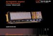 Digital Oscilloscope User Manual · 2018. 11. 23. · RTM3000 Digital Oscilloscope User Manual User Manual Version 04 1335909002 (=Sèè2) UPVNR MNMSONTSTTR KK
