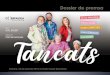 TANCATS - Versus Teatre Teatre Gaudiversusteatre.com/wp-content/uploads/2019/04/Dossier-de-Premsa_Tancats_ok.pdfEl somni d’unanit d’estiu–dir: Joan Castells. 2009 Gertrudis -