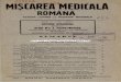 6 « o 3 é I MIŞCAREA DEDICALA · a 2 epoci: epoca anilor 1913—914, care cuprinde personalul medical de atunci al serviciului său dela spitalul Filantropia; şi epoca colaboratorilor