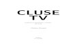 CLUSE TV - Vladimir Batageljvlado.fmf.uni-lj.si/vlado/podstat/Cluse/CluseTV.pdfC L U S E / TV – programi za razvrˇsˇcanje v skupine 2 Vladimir Batagelj CLUSE/TV – priroˇcnik