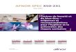 AFNOR SPEC X50-231 - Cloudinary...AFNOR SPEC X50-231 - 4 - Préambule La crise du COVID 19, étendue à travers le monde, a été identifiée en France depuis fin janvier 2020