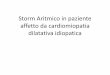 Storm Aritmico in paziente affetto da cardiomiopatia dilatattiva …cardioaritmie.com/.../2013/10/caso-clinico-new-epi.pdf · 2014. 3. 1. · con ripristino di RS •Dopo alcuni minuti