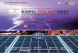 Korea's One & Only PV Show EXPO SOLAR 2021 SOLAR.pdf · 2020. 10. 20. · KINTEX, SEOUL, KOREA. 2021. 6. 16 (Wed.) ~ 18 (Fri.) . 2021 . 세계 태양에너지 엑스포. International