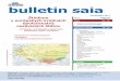 bulletin saia · 2012. 1. 18. · BULLETIN SAIA 12/2011 Štúdium v európskych krajinách SNŠ 03 Štipendiá na štúdium v Arménsku Národný štipendijný program na podporu