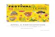 Le festival ALIMENTERRE - APPEL A PARTICIPATION...2019/05/22  · APPEL A PARTICIPATION | FESTIVAL ALIMENTERRE 2019 COMITÉ FRANÇAIS POUR LA SOLIDARITÉ INTERNATIONALE PAGE 6 LE FESTIVAL