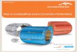 Fios e Cordoalhas para Concreto Protendido · 2016. 4. 8. · Cordoalhas de 7 Fios Engraxadas e Plastificadas CP 190 e CP 210 Características • Fabricadas por meio de processo