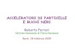 ACCELERATORI DI PARTICELLE E BUCHI NERI ferrari/conferenze/ Bardi, 28 Febbraio 2009 Roberto Ferrari