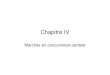 Chapitre IV - HEC Lausanne · Chapitre IV Marchés en concurrence parfaite. I + II = somme horizontale ∑ ∑ 0 0. I + II = 0 0 somme horizontale ∑ Les types d’offre • Dans