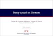 Perú y Ancash en Contexto - Unauthorized Accessipe.org.pe/wp-content/uploads/2010/04/presentacion...IPE INSTITUTO PERUANO DE ECONOMÍA Perú y Ancash en Contexto Cámara de Comercio,