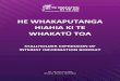 HE WHAKAPUTANGA HIAHIA KI TE...2 Te Matatini ki te Ao National Kapa Haka Festival 2019 will be held from 21-24 February 2019 at the Westpac Stadium in Wellington. The powhiri will