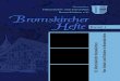 Herausgeber: Historisches und kulturelles Bromskirchen e.V. …historisches-und-kulturelles-bromskirchen.de/media/... · 2017. 7. 9. · in Bromskirchen um einen Adligen gehandelt