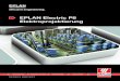 EPLAN Electric P8 Elektroprojektierung · 2018. 3. 27. · EPLAN Electric P8 Zukunftsweisende Elektrokonstruktion Automatische Auswertungen inklusive Einmal im Schaltplan erfasst,