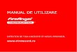 MANUAL DE UTILIZARE · 2020. 6. 23. · introducere smart silence™: 4 tehnologii de varf 5 utilizare / cladiri 5 pozitionare 7 limite de avertizare 8 cum sa instalezi detectorul