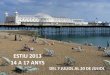 ESTIU 2013 14 A 17 ANYS - Intertravel work · 2015. 11. 6. · ESTIU 2013 14 A 17 ANYS DEL 7 JULIOL AL 20 DE JULIOL. Fa uns anys Brighton sols era conegut com un poble de pescadors