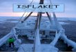 ISFLAKET - Ishavsmuseet · 2020. 5. 28. · 2 Isflaket Polarmagasin utgitt av Ishavsmuseet Aarvak og Ishavsmuseets Venneforening, Brandal ... Slik sett var ikkje det folka om bord