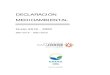 DECLARACIÓN MEDIOAMBIENTAL · 2020. 11. 13. · Declaración Medioambiental Curso 2019 – 2020 DI – 060 Página 10 de 76 El campus de Villanueva de Gállego está compuesto por