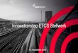 Innovationstag ETCS Stellwerk - SmartRail 4.0 11 13... · 2018. 12. 28. · IMA Modulare, austauschbare Avioniksysteme OPC UA Die Sprache der Industrie 4.0 Wie entsteht der Quantensprung