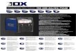 TIG 350 ACDC PULSE NEW - OXox.com.pt/wp-content/uploads/OX_TIG_350_ACDC_PULSE.pdfSoldadura en modo TIG pulsado. Regulación de balance para penetración o decapado. Cebado a distancia