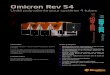 Omicron Rev S4 - XPair · PDF file 2016. 10. 10. · Omicron Rev S4 HE* Omicron Rev S4 SLN réduction de la puissance accoustique jusqu’ à 3 dB(A) *Omicron Rev S4 HE doit être