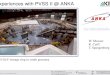 Experiences with PVSS II @ ANKAthe different autonomous systems at ANKA. • The new alarming and warning features allow preventive maintenance measures • new system is in high acceptance