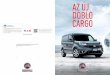 AZ ÚJ CARGO - Autóméry KFT · Fiat Marketing 04.3.2349.30 - S - 03/2015 - Olaszországban nyomtatva. Klórmentes papírra nyomtatva. Töltsön le és telepítsen QR-kód olvasót