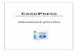 CARDPRESS - cardhouse.czcardhouse.cz/sites/default/files/prilohy/software/... · web: mail : sales@cardhouse.cz tel.: +420 475 214 754 Instalace - po spuštění instalátoru vyberte