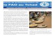 Echos de la Représentation de la FAO au Tchad · 2012. 2. 14. · Echos de la Représentation de la FAO au Tchad Organisation des Nations Unies pour l’Alimentation et l’Agriculture-1