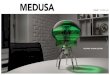 MEDUSA - MB&F · 2020. 12. 11. · medusa green – suspended medusa blue – tabletop. eine faszinierende art, die zeit anzuzeigen ein neues uhrwerk zwei aufbaumÖglichkeiten ein